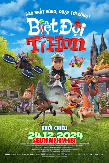 Biệt Đội Tí Hon