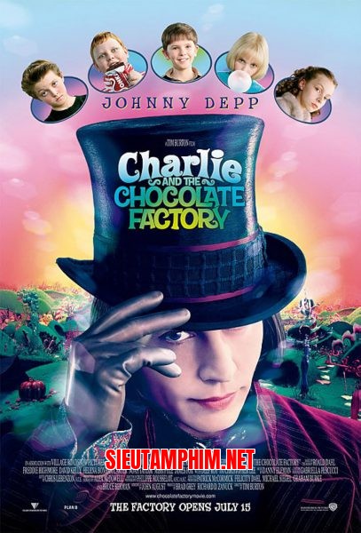Charlie Và Nhà Máy Sôcôla