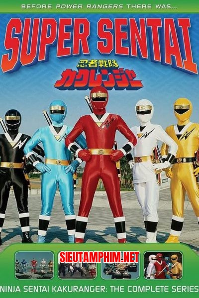 Chiến Đội Nhẫn Giả Kakuranger 3: Sự Tranh Đấu Của Tuổi Trung Niên