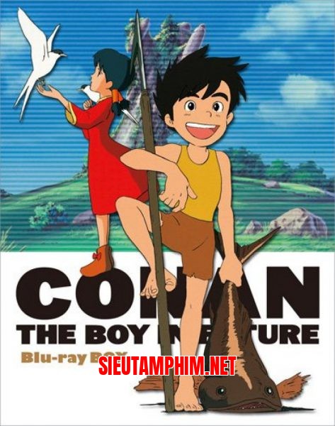 Conan Cậu Bé Tương Lai