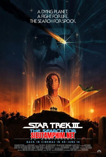 Du Hành Giữa Các Vì Sao 3: Hành Trình Đi Tìm Spock