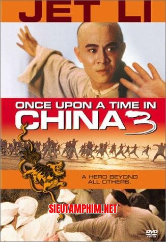 Hoàng Phi Hồng 3: Sư Vương Tranh Bá