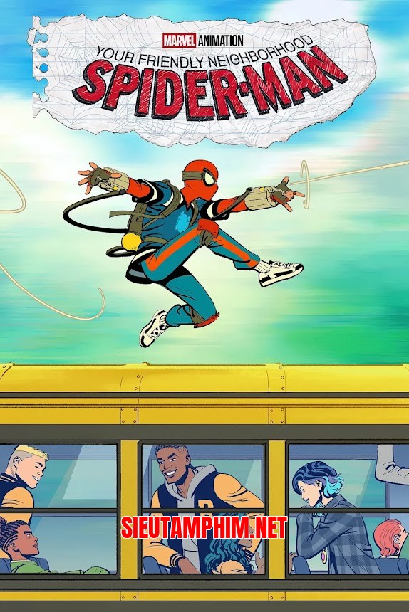 Nhện Thân Thiện Của Khu Phố Bạn