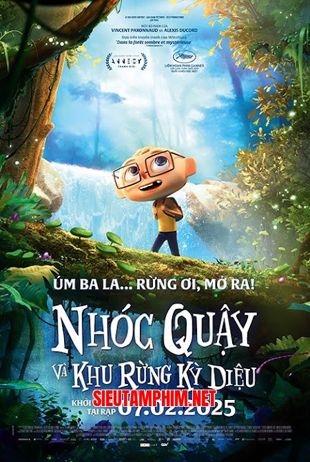 Nhóc Quậy và Khu Rừng Kỳ Diệu