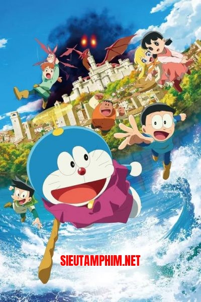 Nobita Và Cuộc Phiêu Lưu Vào Thế Giới Trong Tranh