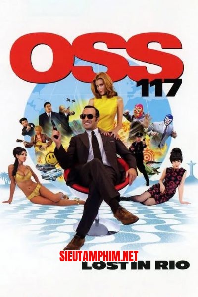 Oss 117: Lạc Lối Ở Rio
