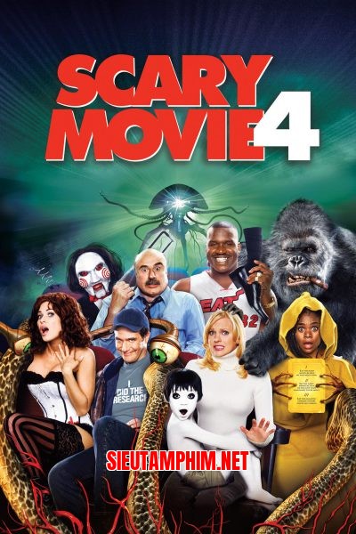 Phim Hài Kinh Dị: Scary Movie 4