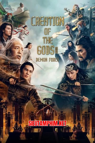 Phong Thần 2: Chiến Hỏa Tây Kỳ
