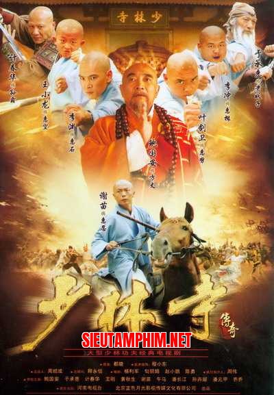 Thiếu Lâm Tự Truyền Kỳ: Loạn Thế Anh Hùng (Phần 01)