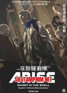 Ghost in the Shell: Arise - Border:4 Ghost Stands Alone