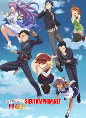 Ryuugajou Nanana No Maizoukin (TV)