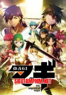 Magi: The Labyrinth of Magic