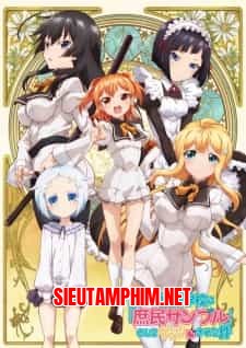 Ore ga Ojousama Gakkou ni _Shomin Sample_ Toshite Gets♥Sareta Ken