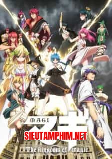 Magi: The Kingdom Of Magic (SS2)