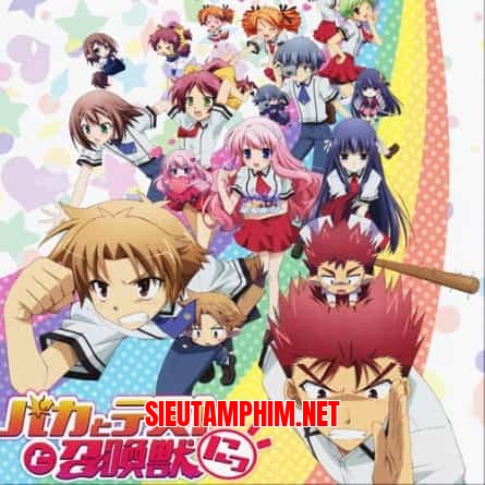 Baka To Test To Shoukanjuu Ni! SS2