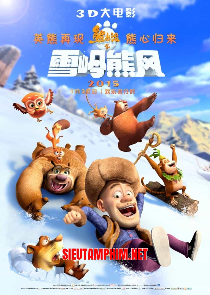 Gấu Bự Núi Tuyết