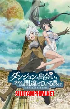 Dungeon ni Deai o Motomeru no wa Machigatteiru Darou ka