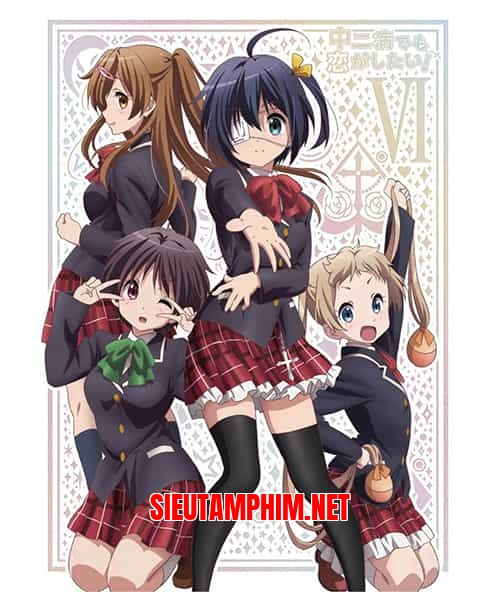 Chuunibyou Demo Koi Ga Shitai! Ren - Lite ONA