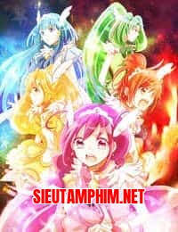 Eiga Smile Precure! Ehon No Naka Wa Minna Chiguhagu!