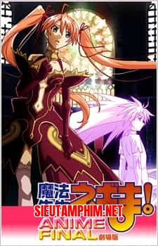 Mahou Sensei Negima! Anime Final