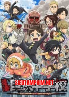 Shingeki! Kyojin Chuugakkou