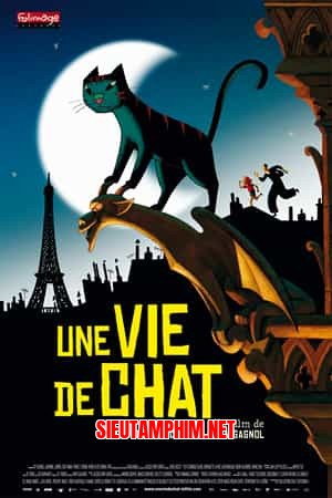 Chú Mèo Ở Paris
