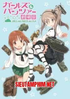 Girls und Panzer der Film: Arisu War!
