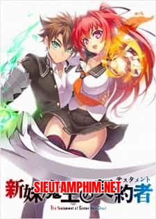 Shinmai Maou no Testament Burst OVA