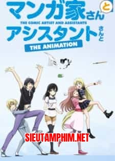 Mangaka-san to Assistant-san to The Animation