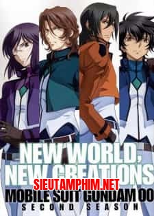 Kidou Senshi Gundam 00 2nd Season