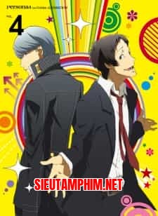 Persona 4 The Golden Animation: Thank you Mr. Accomplice