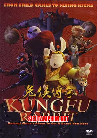 Kung Fu Thỏ Ngố