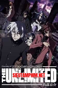Zettai Karen Children: The Unlimited - Hyoubu Kyousuke