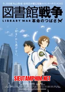 Toshokan Sensou: Kakumei no Tsubasa