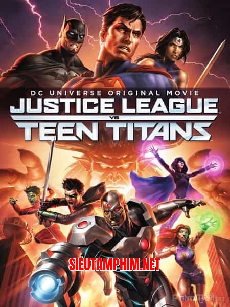 Liên Minh Công Lý đụng độ nhóm Teen Titans