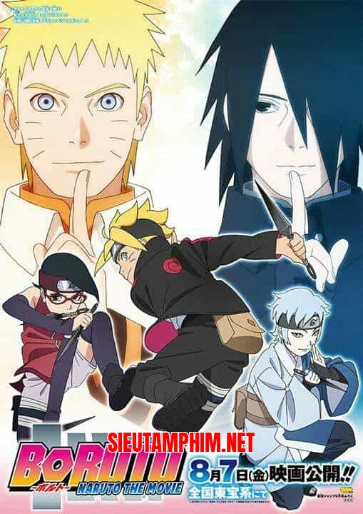 Boruto - Naruto the Movie