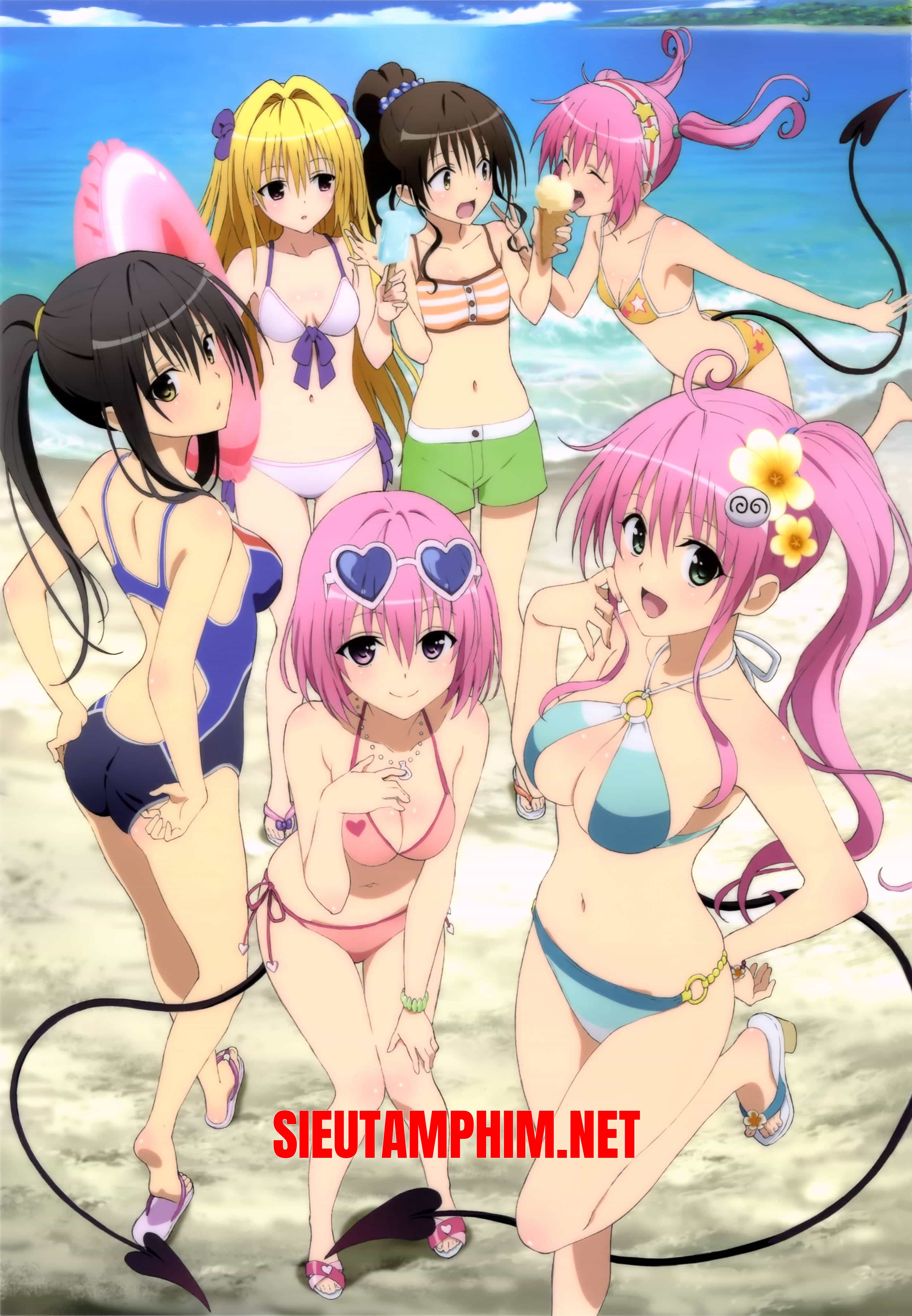 To LOVE-Ru Darkness OVA