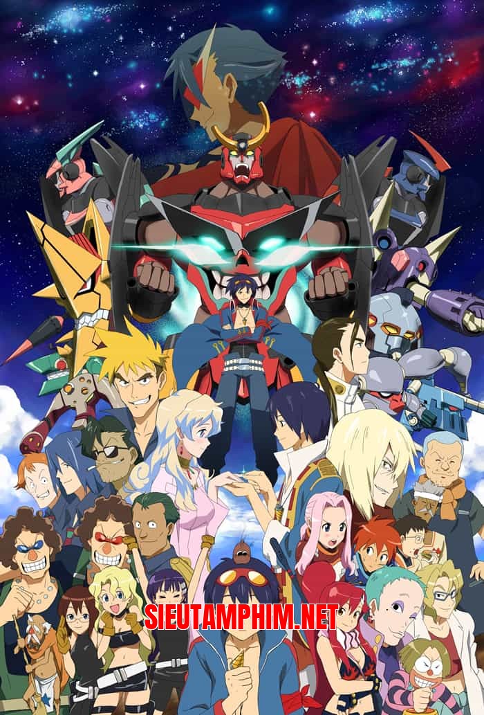 Tengen Toppa Gurren Lagann