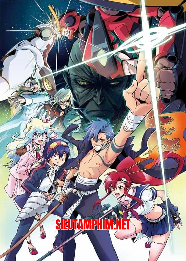 Tengen Toppa Gurren Lagann: Lagann-hen
