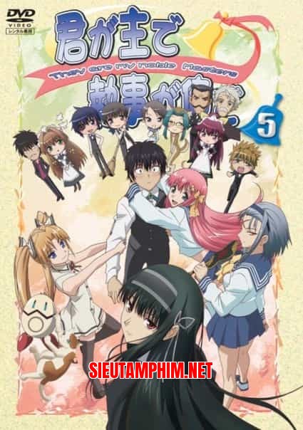 Kimi ga Aruji de Shitsuji ga Ore de