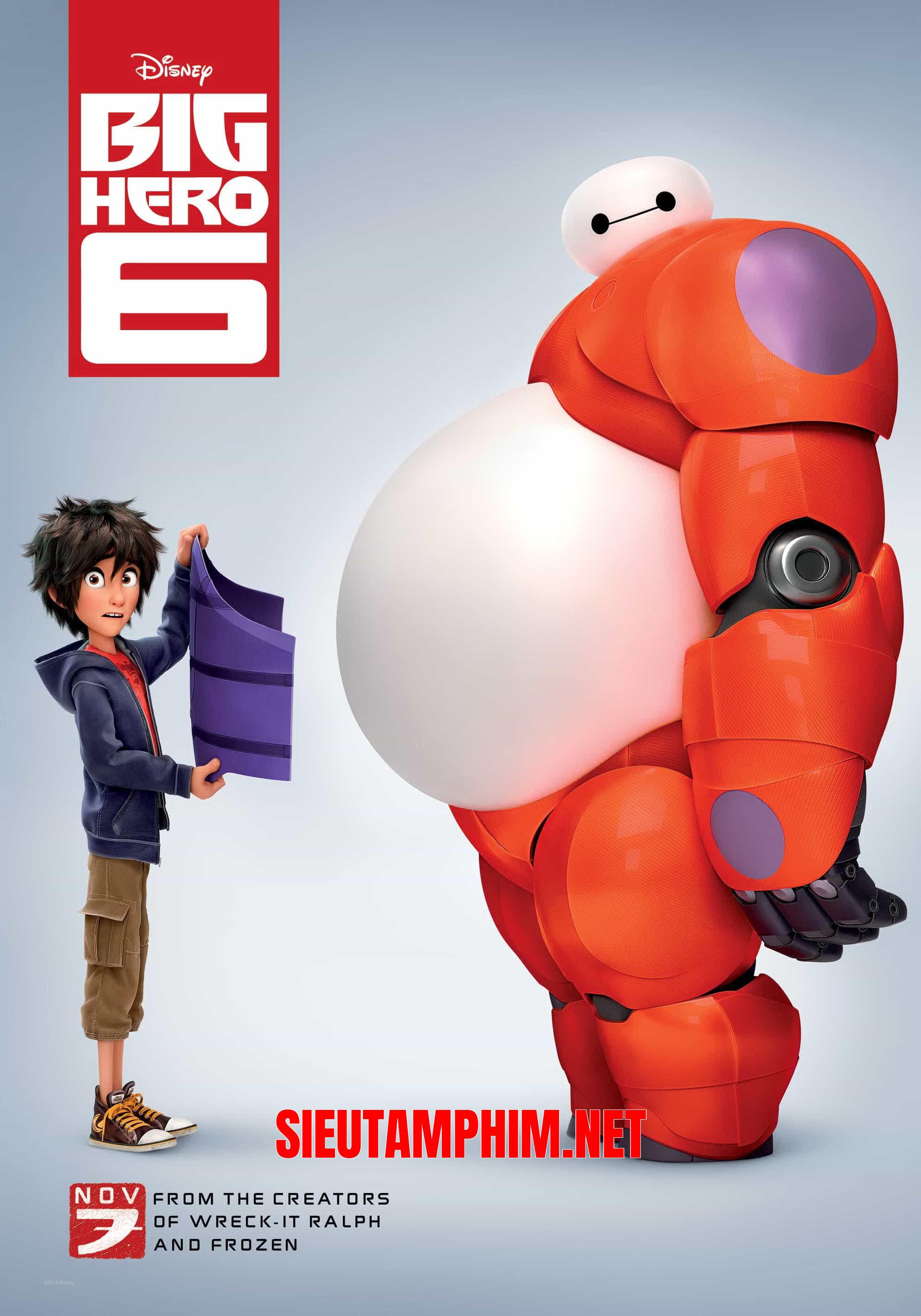 Biệt Đội Big Hero 6 (2014)