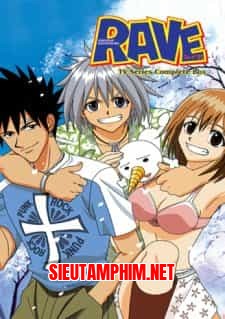Rave Master - Thánh thạch Rave