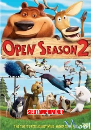 Mùa Săn Bắn 2 - Open Season 2