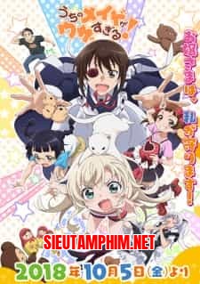 Uchi no Maid ga Uzasugiru!