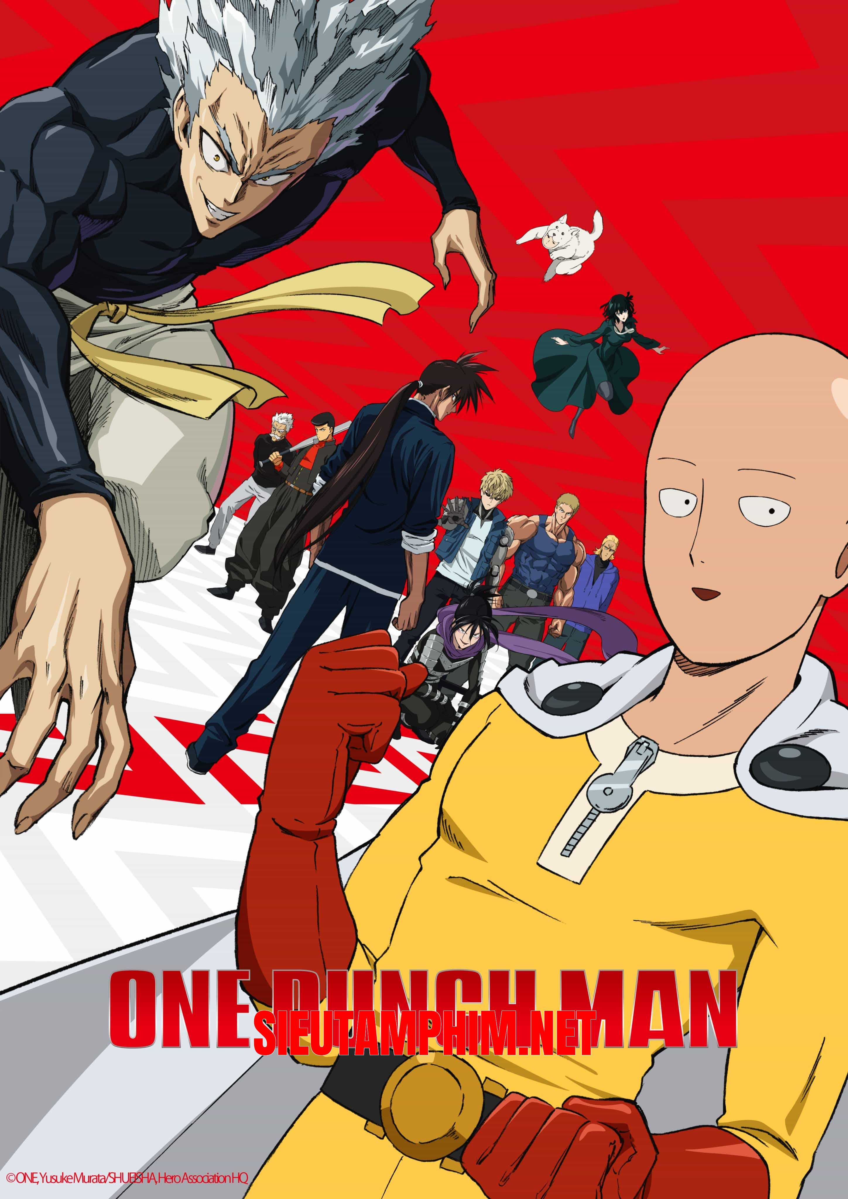 One Punch Man 2nd Season