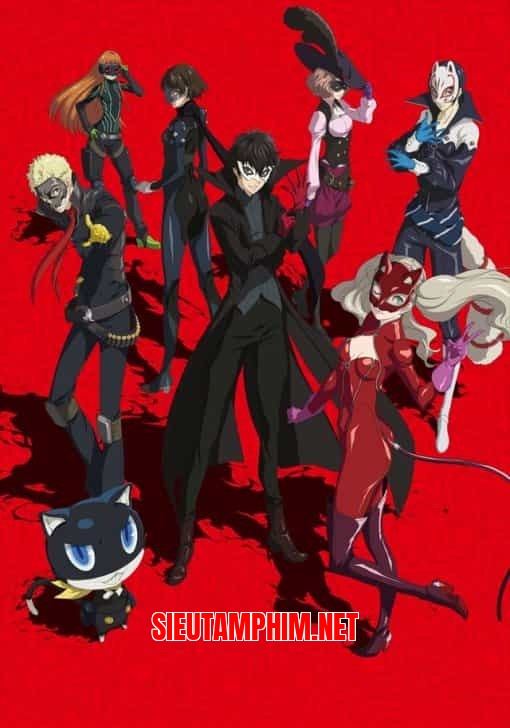 PERSONA 5 THE ANIMATION SPECIALS
