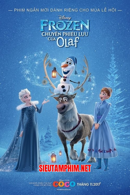 Frozen: Chuyến Phiêu Lưu Của Olaf