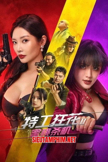 Cô Nàng Nguy Hiểm 2: Sát Nhân Trái Đào