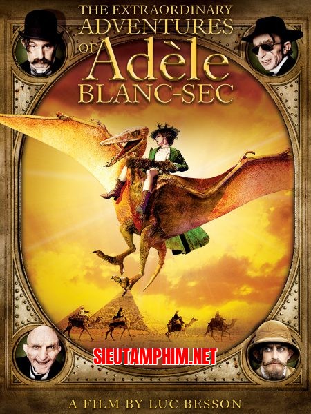 Những Cuộc Phiêu Lưu Của Adele Blanc-Sec