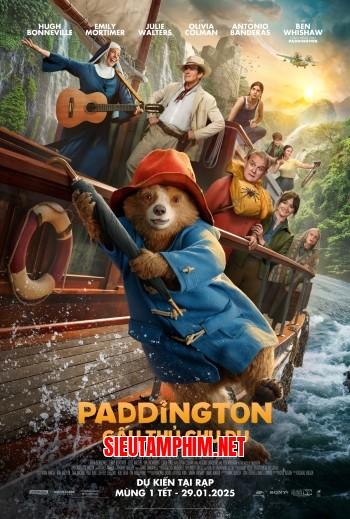 Paddington: Gấu Thủ Chu Du